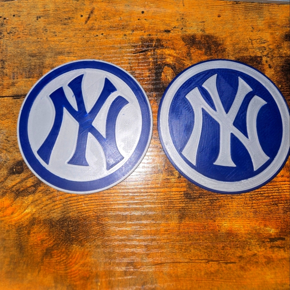 New York Yankees Coasters